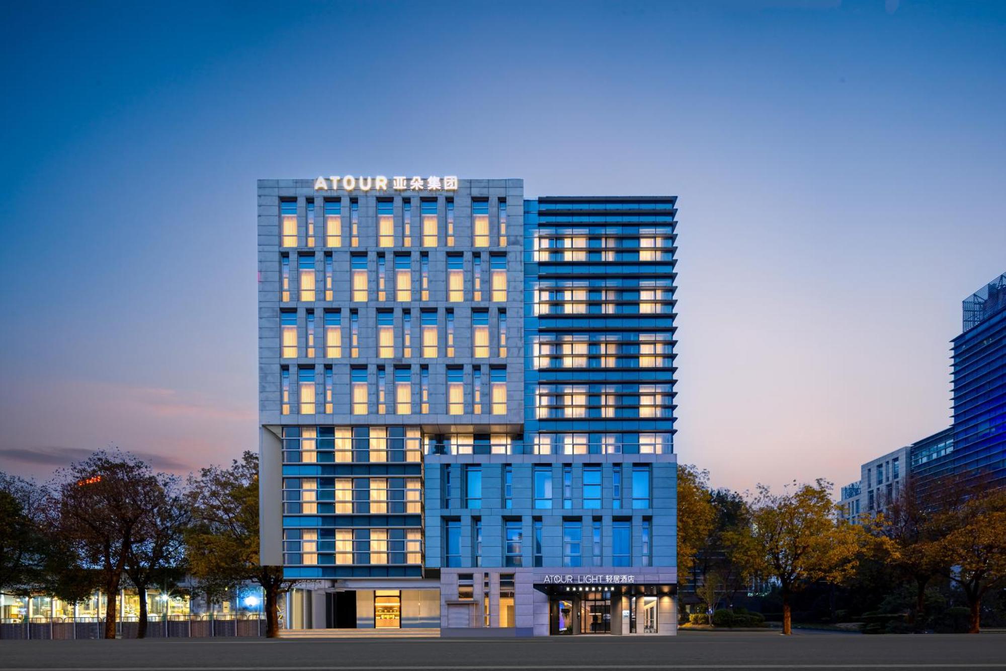 Atour Light Daning International Shibei High-tech Park Hotel Shanghai